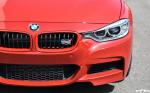 BMW 335i Sedan Melbourne Red by EAS 2017 года